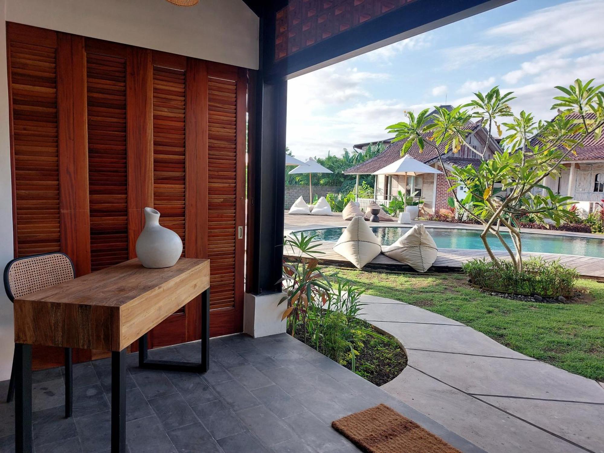 Spaces Bali Unique Boutique Hotel Munggu 客房 照片