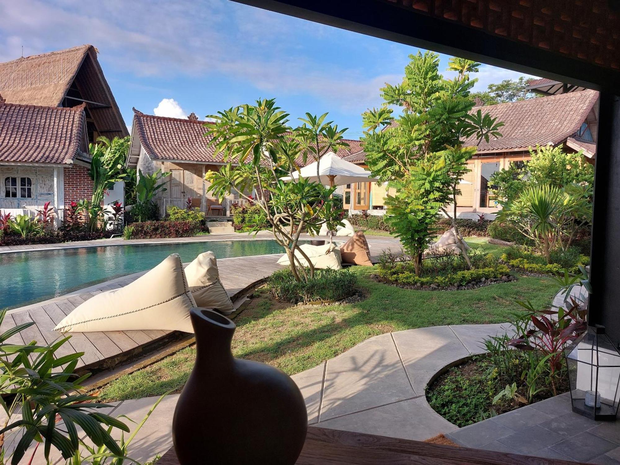 Spaces Bali Unique Boutique Hotel Munggu 客房 照片