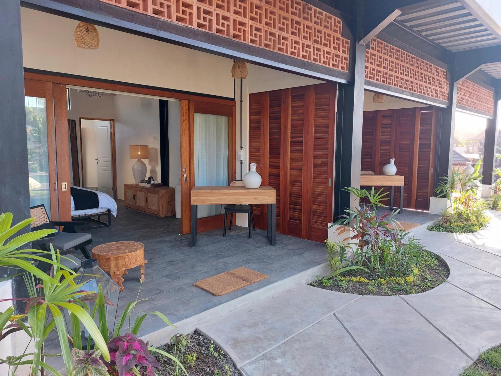 Spaces Bali Unique Boutique Hotel Munggu 客房 照片