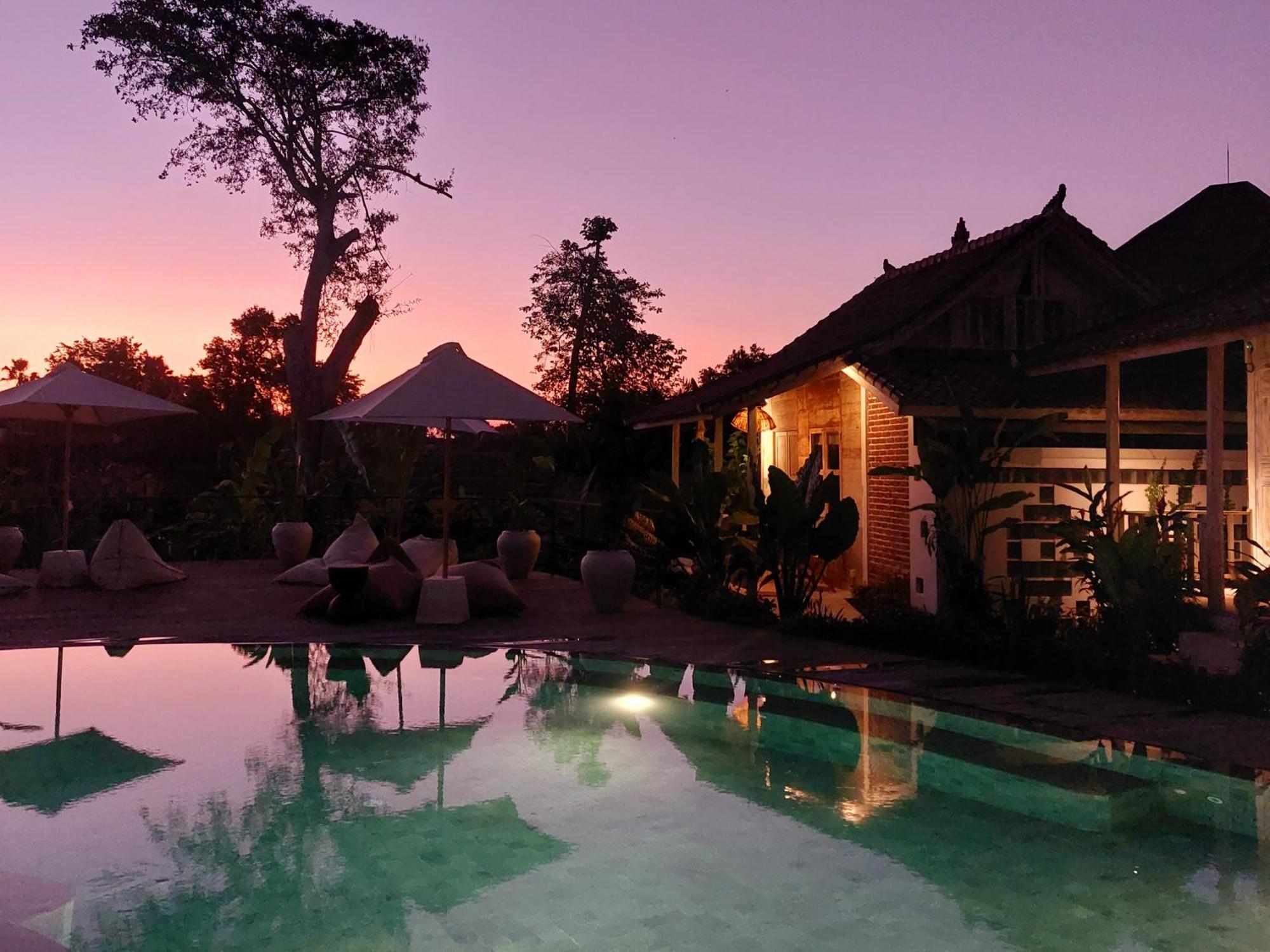 Spaces Bali Unique Boutique Hotel Munggu 客房 照片