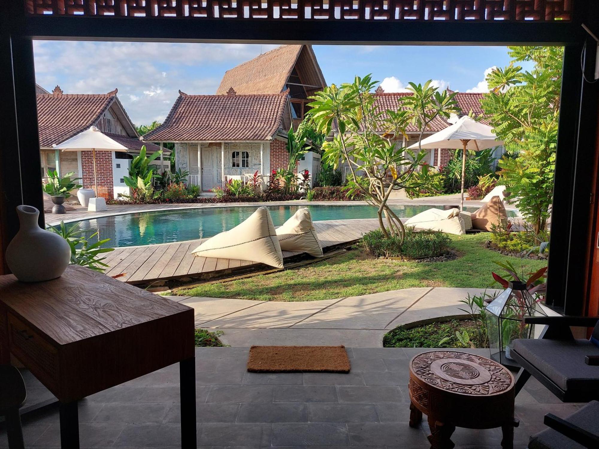 Spaces Bali Unique Boutique Hotel Munggu 客房 照片