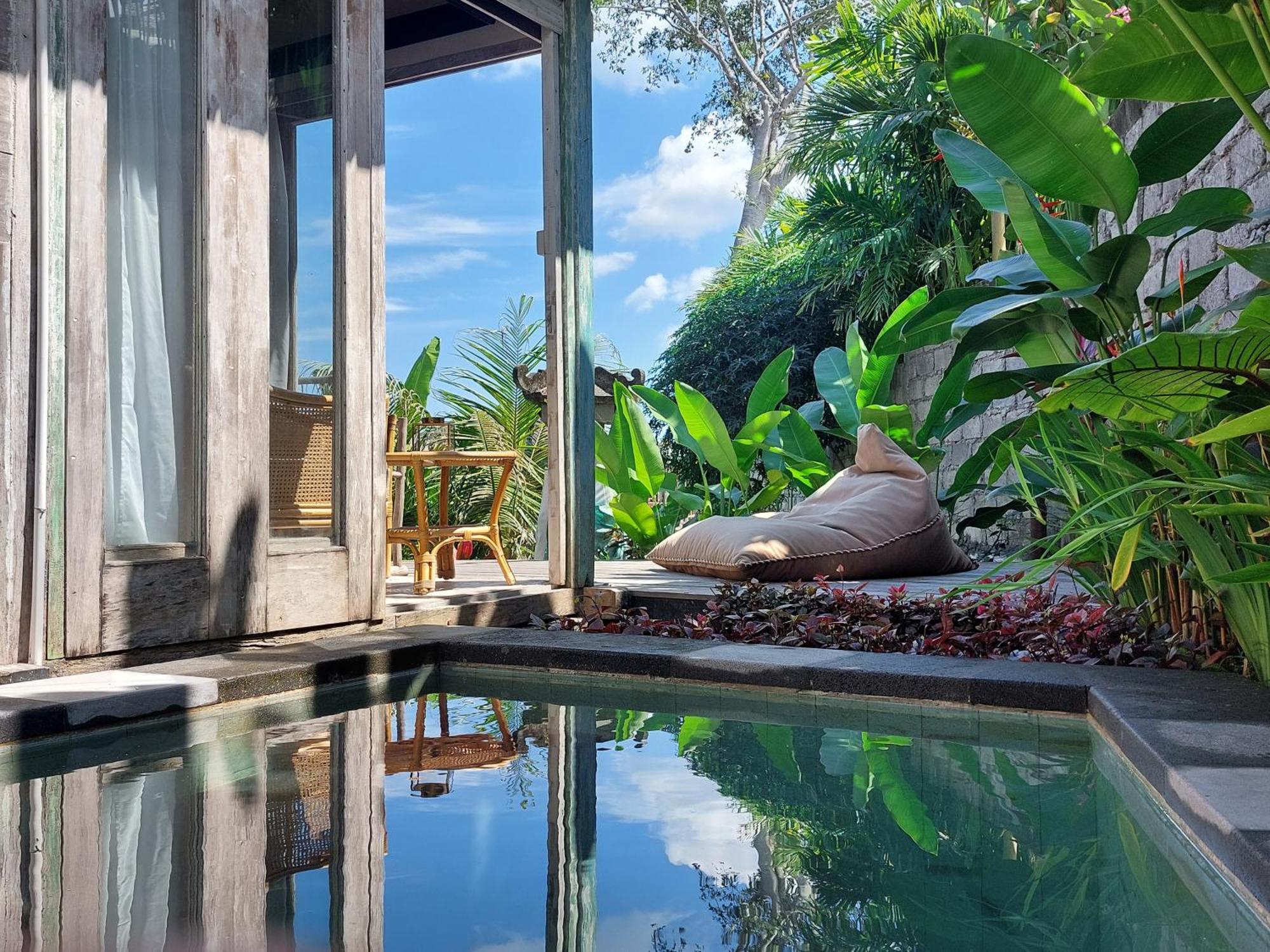Spaces Bali Unique Boutique Hotel Munggu 客房 照片