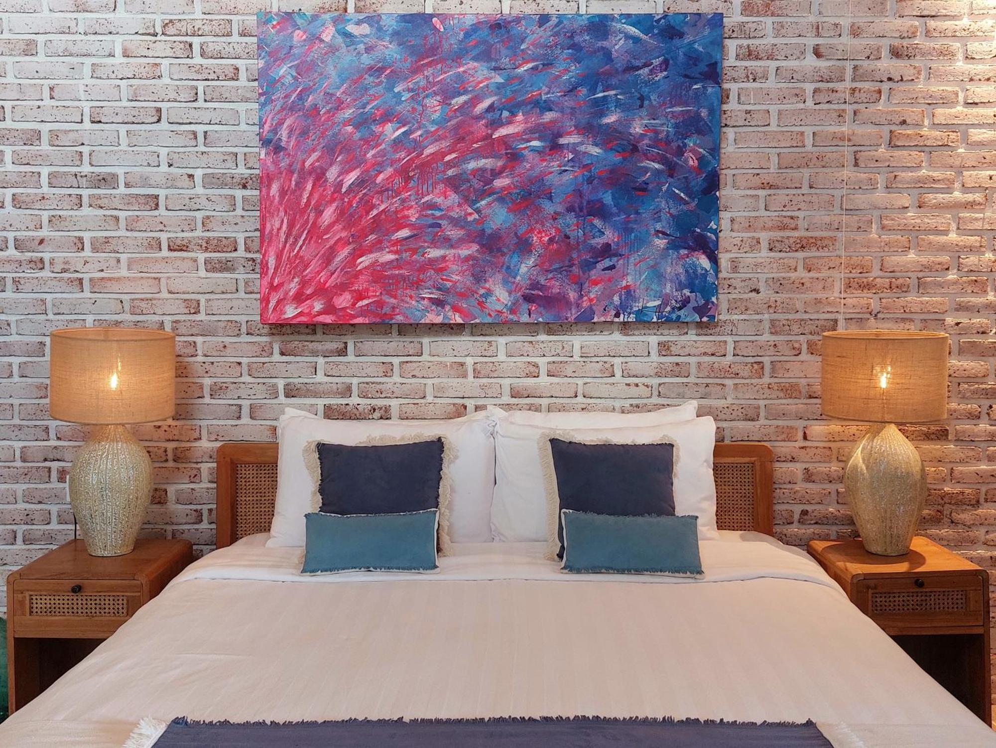 Spaces Bali Unique Boutique Hotel Munggu 客房 照片