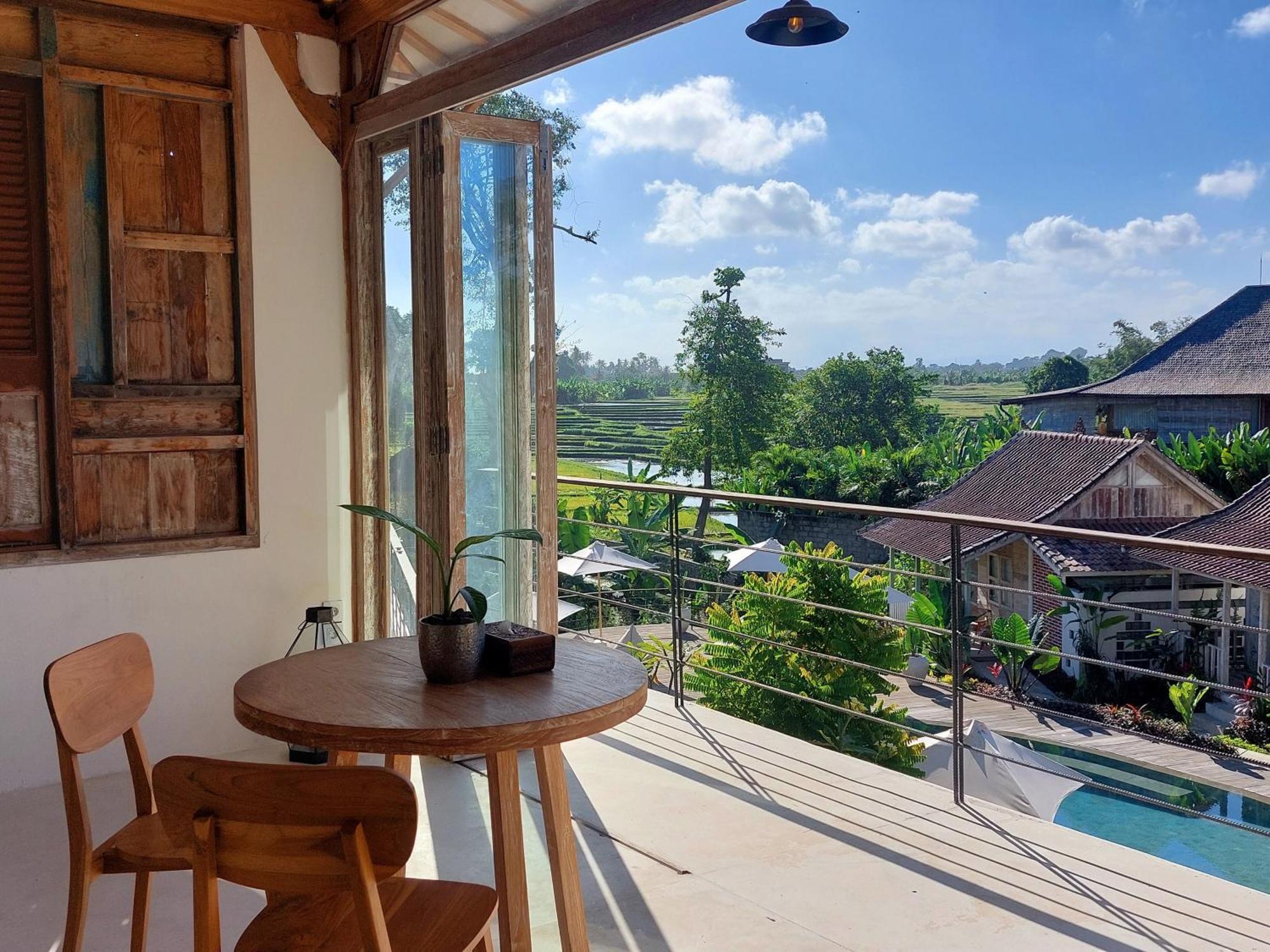 Spaces Bali Unique Boutique Hotel Munggu 客房 照片