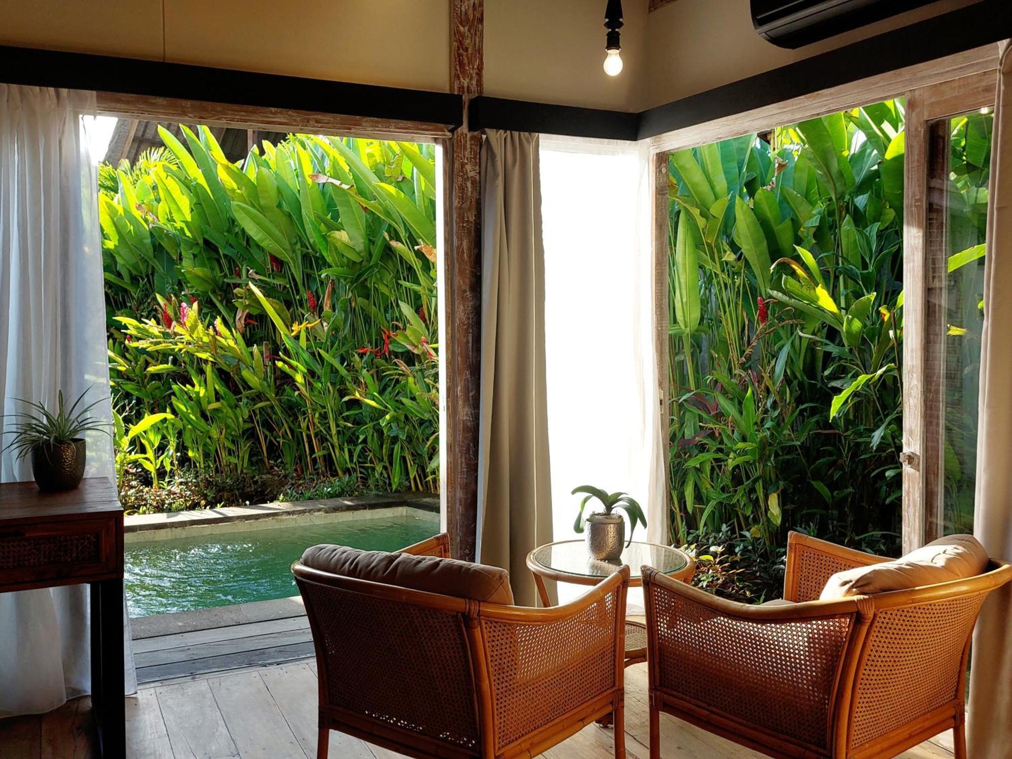 Spaces Bali Unique Boutique Hotel Munggu 客房 照片